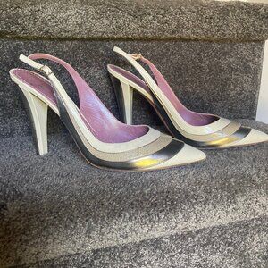 Jean-Michel Cazabat Slingbacks